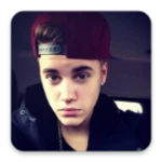 justin bieber wallpapers android application logo